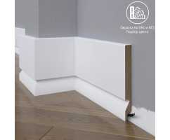 Плинтус напольный МДФ Madest Decor 29-150-18 крашеный по RAL/NCS (150х18х2400 мм)