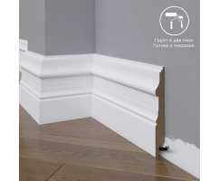 Плинтус напольный под покраску 15-136-18 Madest Decor MDF (136х18х2400 мм)