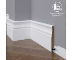 Плинтус напольный МДФ Madest Decor модель 07-120-18 крашеный по RAL/NCS (120х18х2400 мм)