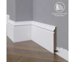 Плинтус напольный МДФ Madest Decor 12-120-18 крашеный по RAL/NCS (120х18х2400 мм)