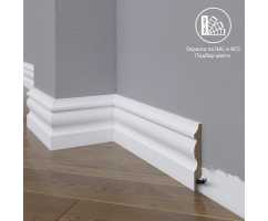 Плинтус напольный МДФ Madest Decor 14-083-12 крашеный по RAL/NCS (83х12х2400 мм) Плинтус напольный МДФ Madest Decor 14-083-12 крашеный по RAL/NCS (83х12х2400 мм)
