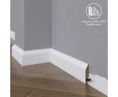 Плинтус напольный МДФ Madest Decor 16-054-12 крашеный по RAL/NCS (54х12х2400 мм) Плинтус напольный МДФ Madest Decor 16-054-12 крашеный по RAL/NCS (54х12х2400 мм)