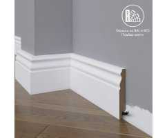 Плинтус напольный МДФ Madest Decor 22-100-18 крашеный по RAL/NCS (100х18х2400 мм)