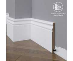 Плинтус напольный МДФ Madest Decor 22-136-16 крашеный по RAL/NCS (136х16х2400 мм)