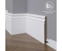 Плинтус напольный МДФ Madest Decor 22-150-16 крашеный по RAL/NCS (150х16х2400 мм) Плинтус напольный МДФ Madest Decor 22-150-16 крашеный по RAL/NCS (150х16х2400 мм)