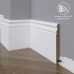 Маленькое фото Плинтус напольный МДФ Madest Decor 22-150-16 крашеный по RAL/NCS (150х16х2400 мм)