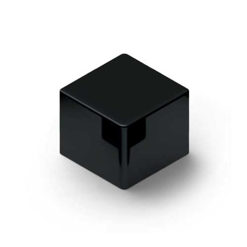 Фото Профиль П-образный Нержавеющая сталь Neexy PVS95 Черный зеркальный (8*5*2700 мм)