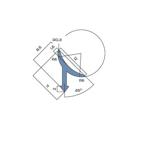 Фото Профиль для плитки внутренний Neexy PV30 Титан матовый (12*8.5*2700 мм)