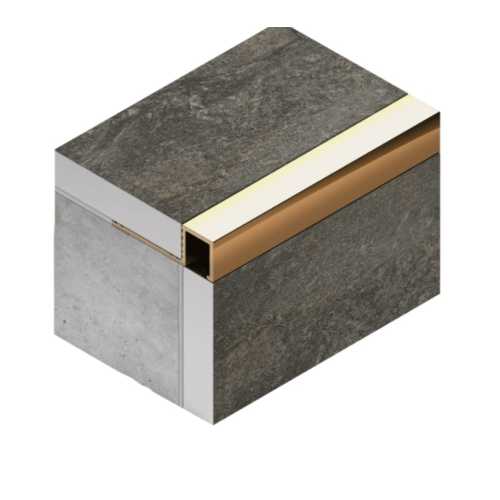 Фото Профиль для плитки внешний латунь 12.5 мм Neexy PVL32-02 Хромированная, 2.7 метра