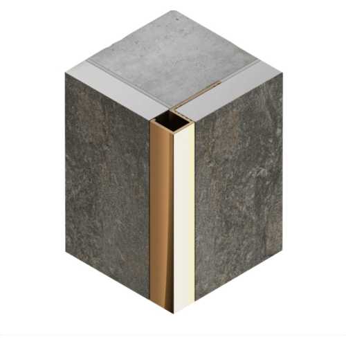 Фото Профиль для плитки внешний латунь 12.5 мм Neexy PVL32-02 Хромированная, 2.7 метра