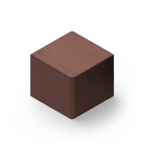 Фото Профиль для плитки внешний латунь 10 мм Neexy PVL17-05 Антик медь светлая, 2.7 метра