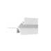Маленькое фото Теневой потолочный профиль Pro Design Gipps 594 Белый