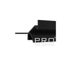 Теневой потолочный профиль Pro Design Gipps 594 Черный
