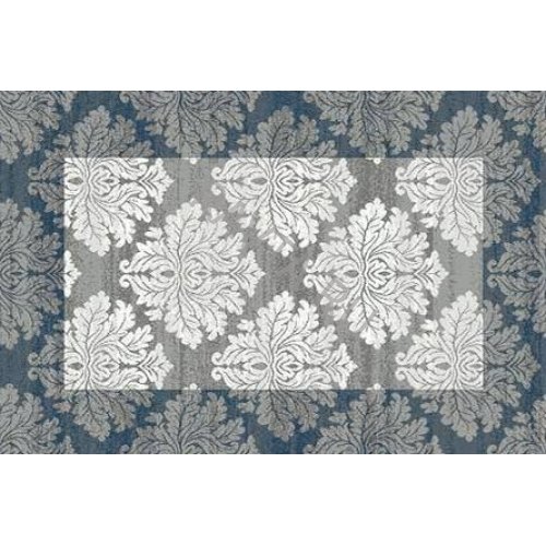 Фото Ковер Merinos Silver d213 GRAY-BLUE 0,80*1,50