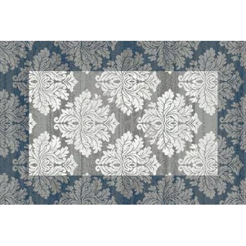 Фото Ковер Merinos Silver  d213 GRAY-BLUE 0,80*1,50