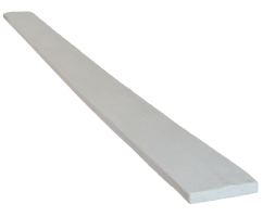  Доска модерн фасадная 140*20мм Белая, длина 2м