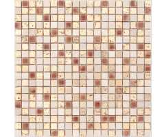 Мозаика стеклянная Caramelle Antichita Classica-12, 15х15 (310х310х8 мм)