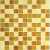 Мозаика стеклянная Bonaparte Shine Gold 25х25 (300х300х4 мм)