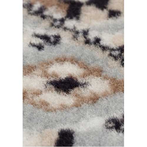 Фото Ковер Merinos Sierra D504, BLUE-BROWN овал 2,50*3,50