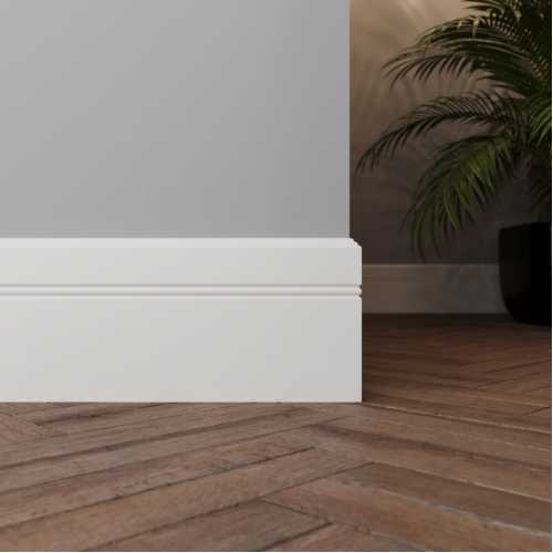 Фото Плинтус под покраску Ultrawood Base 5381 i (150*10*2000)