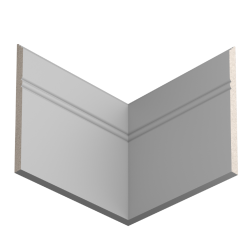 Фото Плинтус под покраску Ultrawood Base 5381 i (150*10*2000)