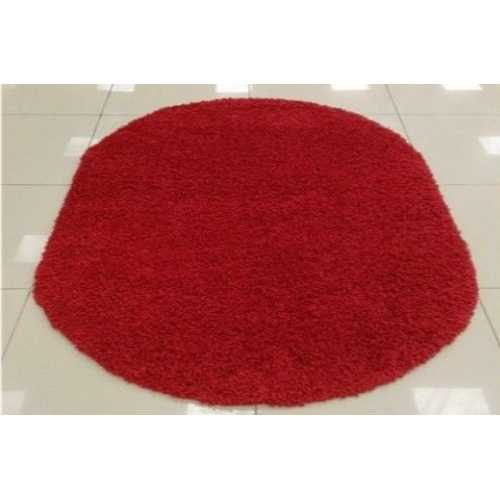 Фото Ковер Merinos Shaggi Ultra s600 Red 2,0*3,0 овал