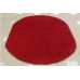 Маленькое фото Ковер Merinos Shaggi Ultra s600 Red 2,0*3,0 овал