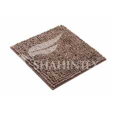 Коврик Shahintex Multimakaron 33*33 шоколадный