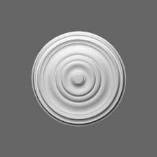 Потолочная розетка Orac decor из полиуретана R09 (48.5 мм)