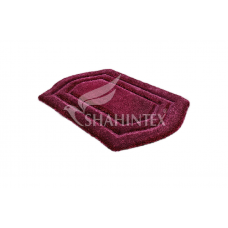 Коврик Shahintex Рremium 60*100 Бордовый 45