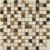 Маленькое фото  Мозаика из натурального камня Bonaparte Turin-20, 20х20 (305х305х7 мм) 