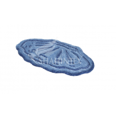 Коврик Shahintex Рremium 60*100 Голубой 11