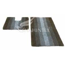 Набор ковриков Shahintex Multimakaron 60*90+60*50 бежевый Набор ковриков Shahintex Multimakaron 60*90+60*50 бежевый