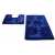 Набор ковриков Shahintex PP Индиго 54 (50*80+50*50 см)