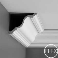 Карниз гибкий под покраску из полиуретана Orac decor C334 Flex (150х196х2000 мм) Карниз гибкий под покраску из полиуретана Orac decor C334 Flex (150х196х2000 мм)