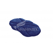 Коврик Shahintex Рremium 60*100 синий 56