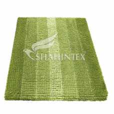Коврик Shahintex Multimakaron 50*80 зеленый