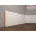 Маленькое фото Плинтус напольный под покраску 21-150-12 Madest Decor MDF (150х12х2400 мм)