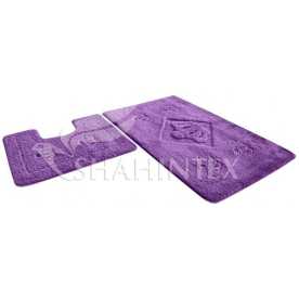 Набор ковриков Shahitex Эко Фиолетовый 61 (45*71+45*43 см)
