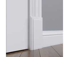 Нижний декоративный элемент крашеный по RAL/ NCS №1 (150*18 мм)