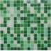 Маленькое фото Мозаика стеклянная Bonaparte Grass 20х20 (327х327х4 мм)