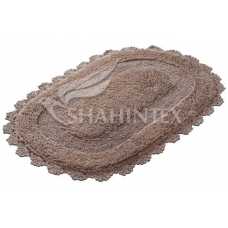 Коврик Shahintex Zefir Z001 бисквитный 7 (50*80 см) Коврик Shahintex Zefir Z001 бисквитный 7 (50*80 см)