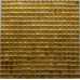 Маленькое фото Мозаика стеклянная Bonaparte Classik gold 15х15 (300х300х8 мм)