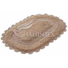 Коврик Shahintex Zefir Z001 золотой 9 (50*80 см)