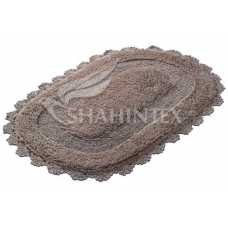 Коврик Shahintex Zefir Z001 Кофе с молоком 55 (50*80 см) Коврик Shahintex Zefir Z001 Кофе с молоком 55 (50*80 см)