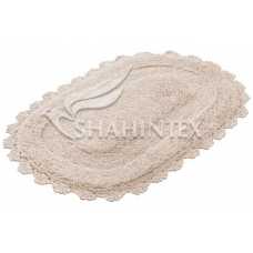 Коврик Shahintex Zefir Z001 Кремовый 3  (50*80 см)