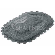 Коврик Shahintex Zefir Z001 Серый 50 (50*80 см)