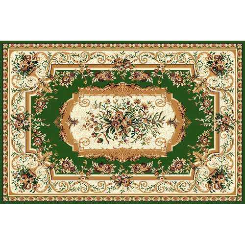 Фото Ковер Merinos Laguna 5439 GREEN 1,50*1,90 
