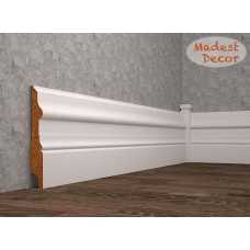 Плинтус напольный МДФ Madest Decor 15-136-22 крашеный по RAL/NCS (136х22х2400 мм) Плинтус напольный МДФ Madest Decor 15-136-22 крашеный по RAL/NCS (136х22х2400 мм)
