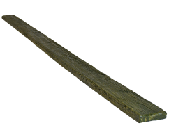 Доска рустик фасадная 90х20мм Дуб болотный, длина 1м 